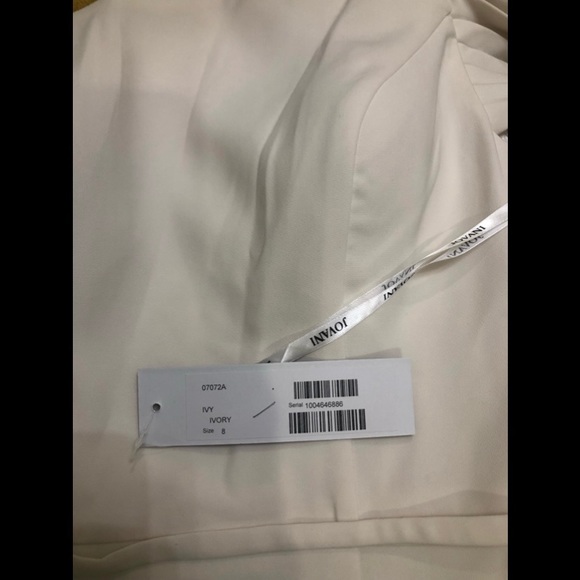 Jovani cocktail dress style 07072 NWT - Picture 5 of 8